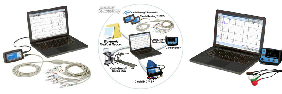 CardioCard® PC Based ECG Connectivity
